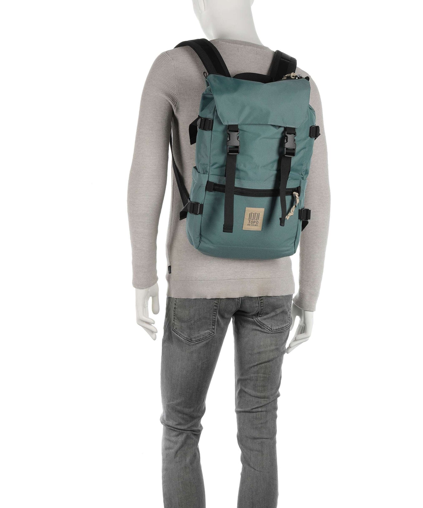 Topo Designs Rover Classic Backpack sea pine