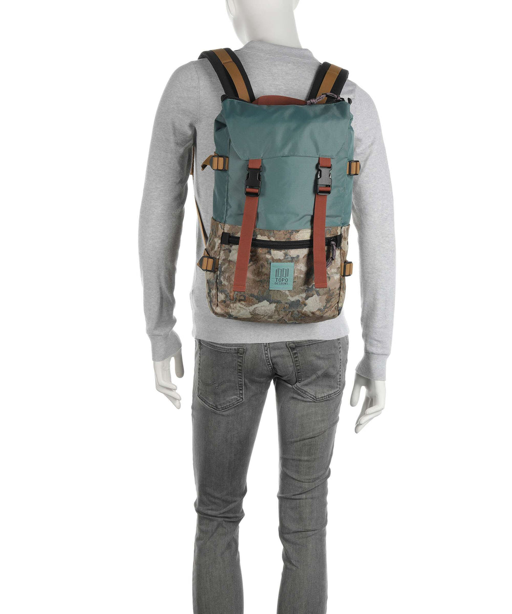 Topo Designs Rover Classic Backpack sea pine/blur camo
