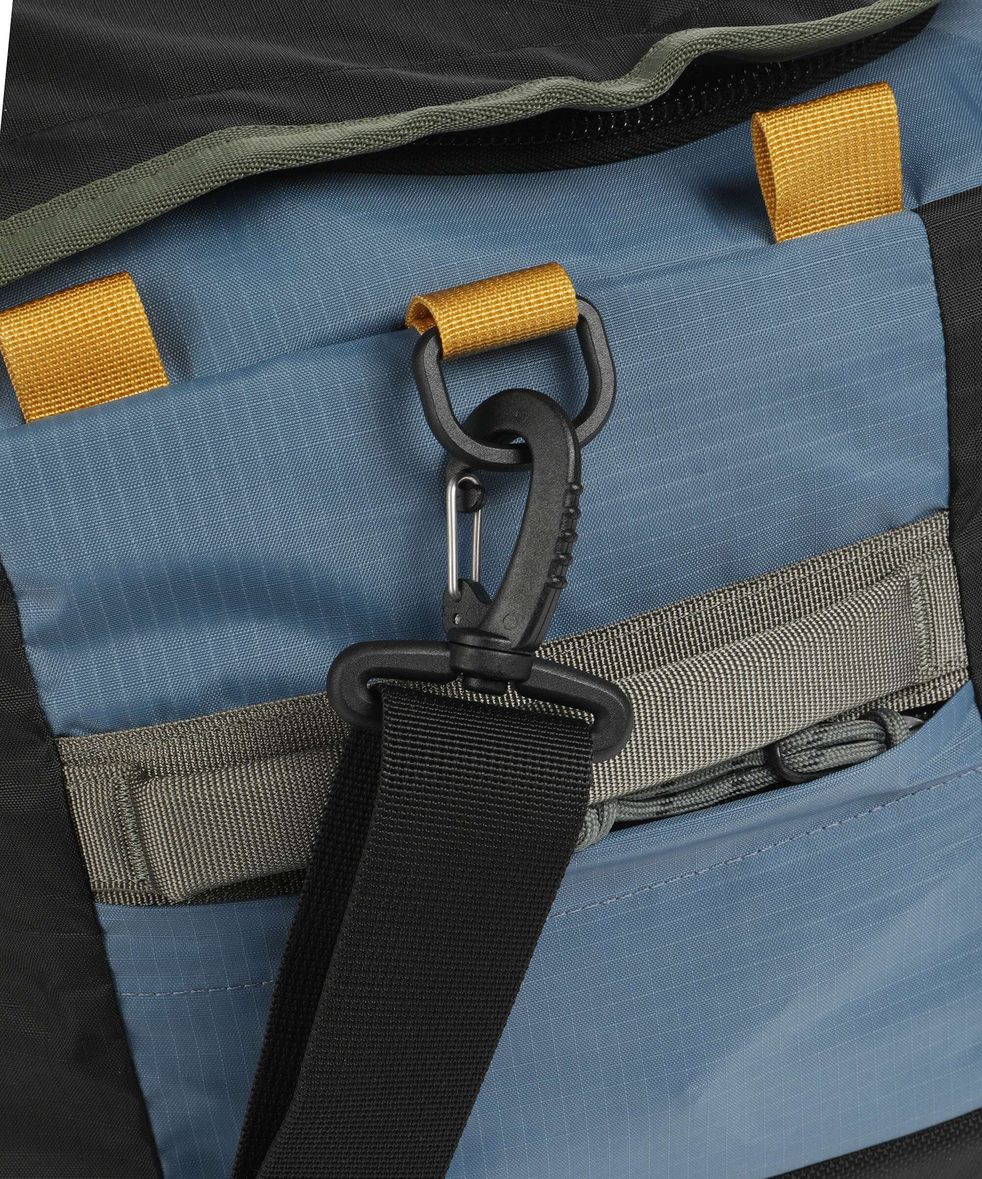 Topo Designs Mountain 40 Weekend bag stone blue/bone white