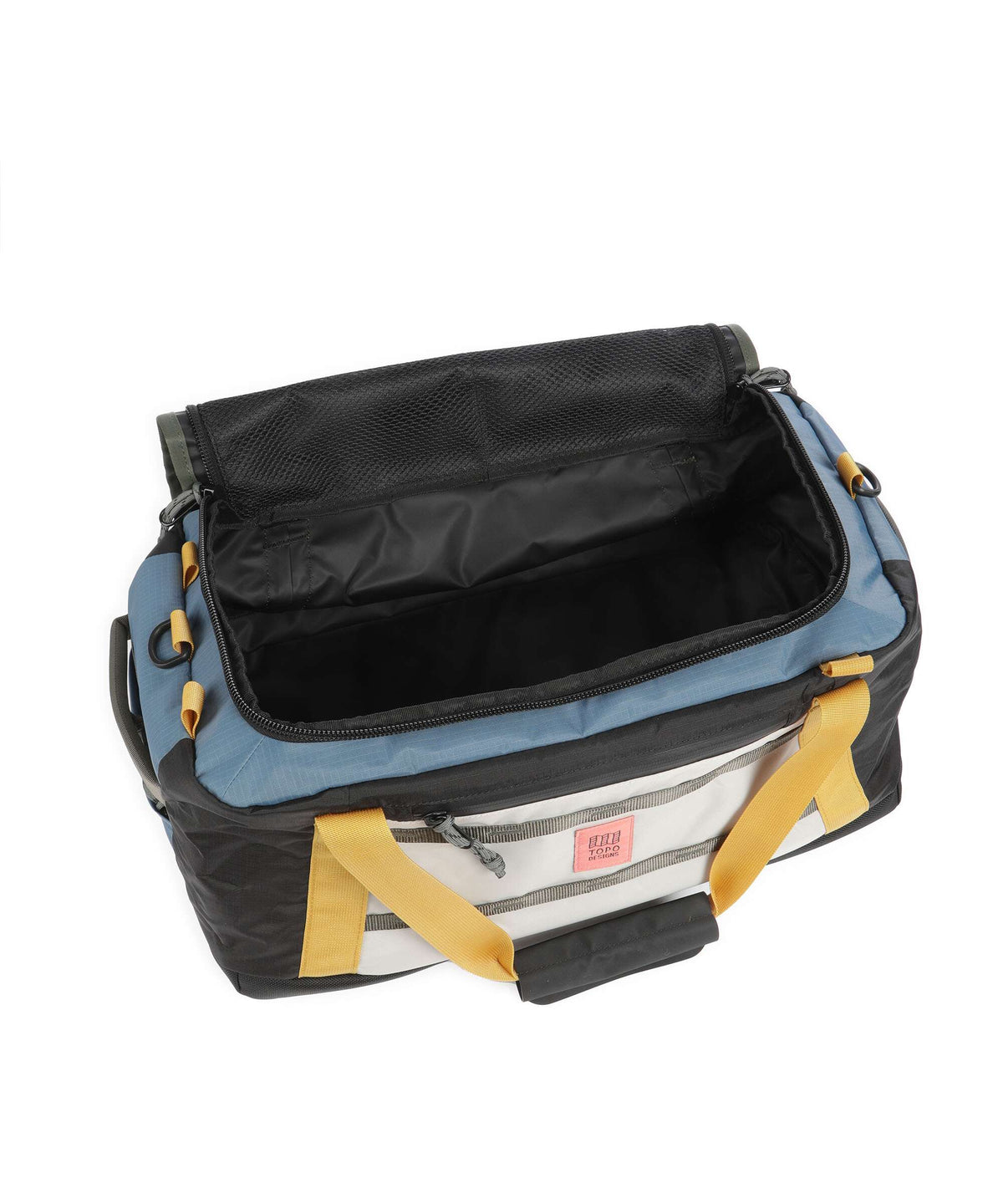Topo Designs Mountain 40 Weekend bag stone blue/bone white