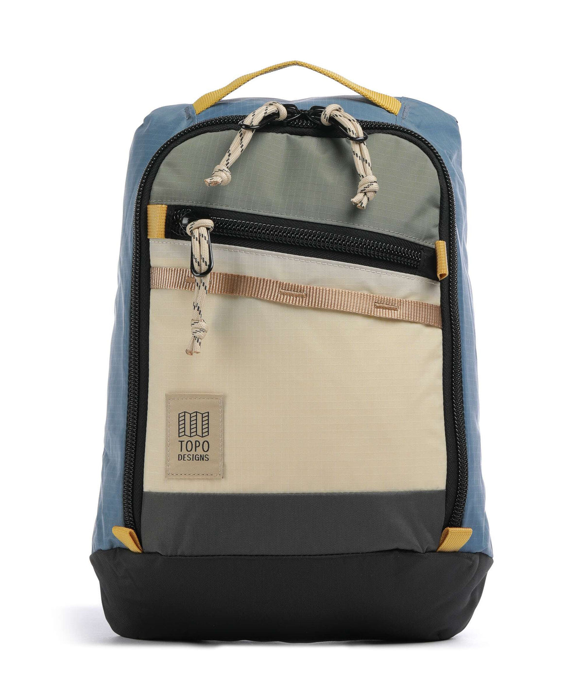 Topo Designs Mountain Sling bag stone blue/bone white