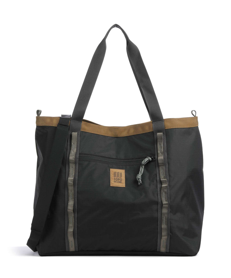 Topo Designs Mountain Utility Tote bag black/neutral