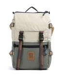 Topo Designs Rover Classic Backpack bone white/beetle