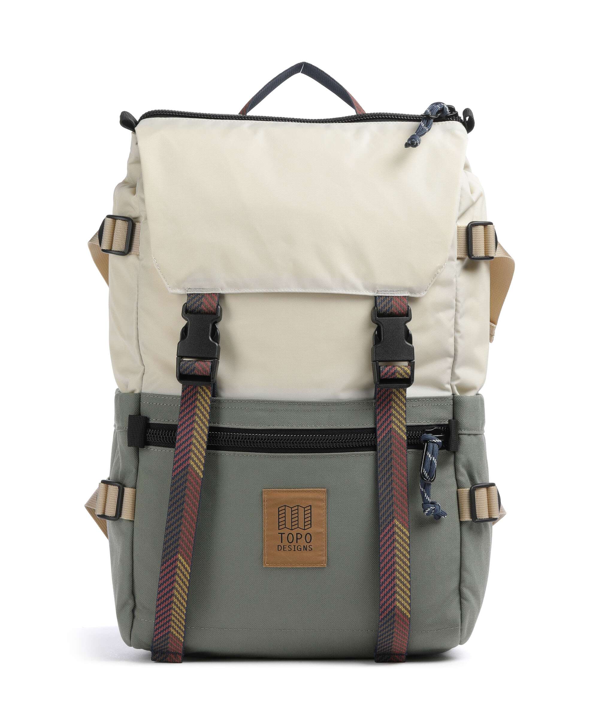 Topo Designs Rover Classic Backpack bone white/beetle