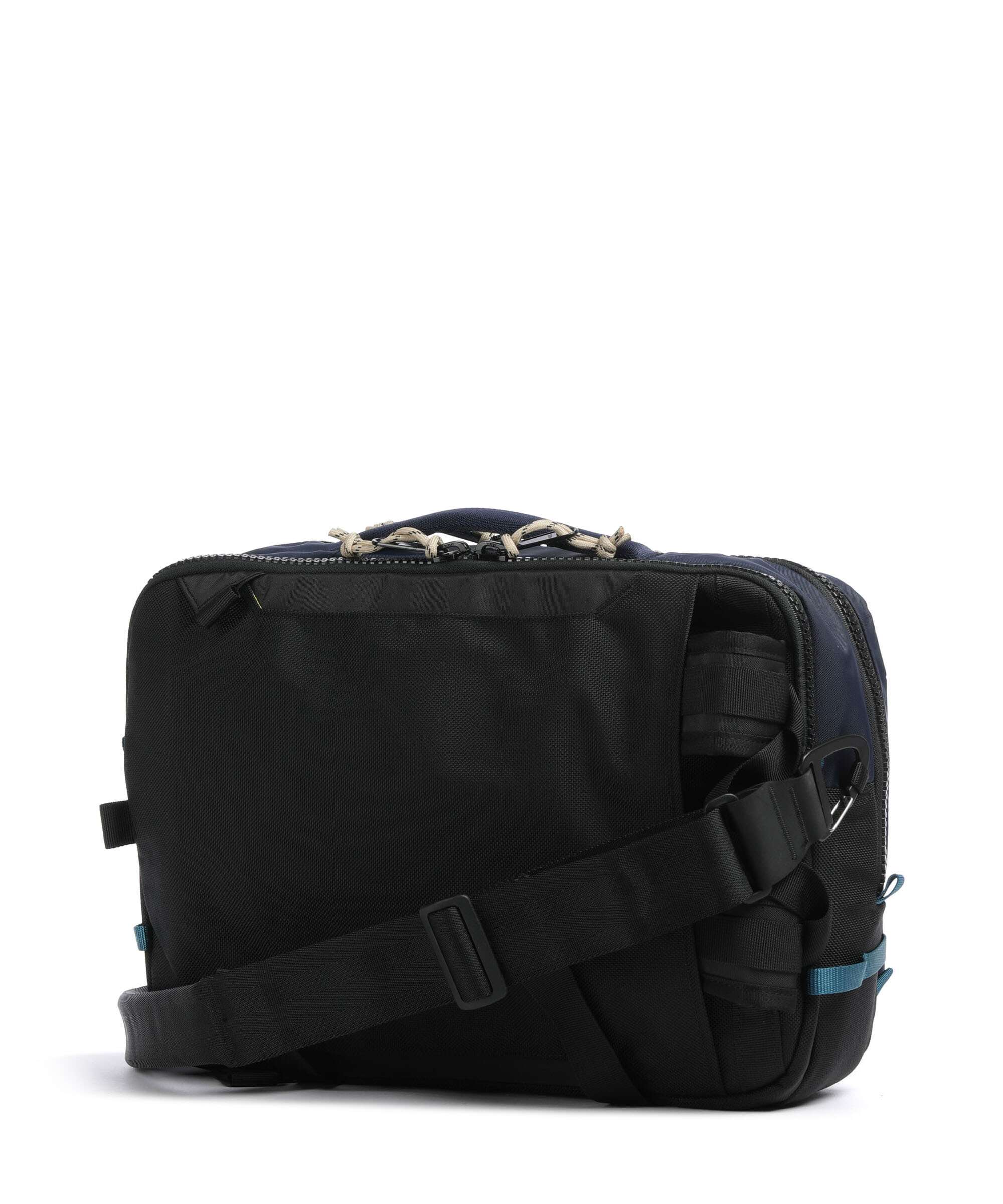Topo Designs Global Briefcase navy/sahara