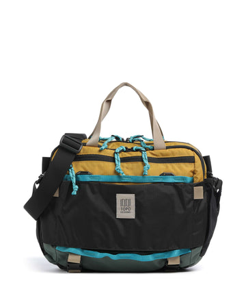 Topo Designs Mountain Torba preko ramena mustard/forest