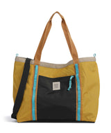 Topo Designs Mountain Utility Hobo bag mustard/forest