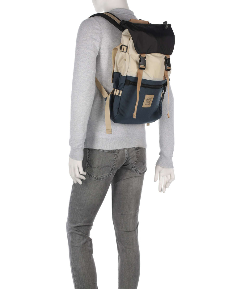 Topo Designs Rover Classic Backpack cobblestone/aura
