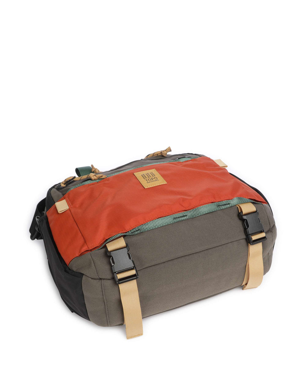 Topo Designs Mountain Crossbody bag woodland/terracotta