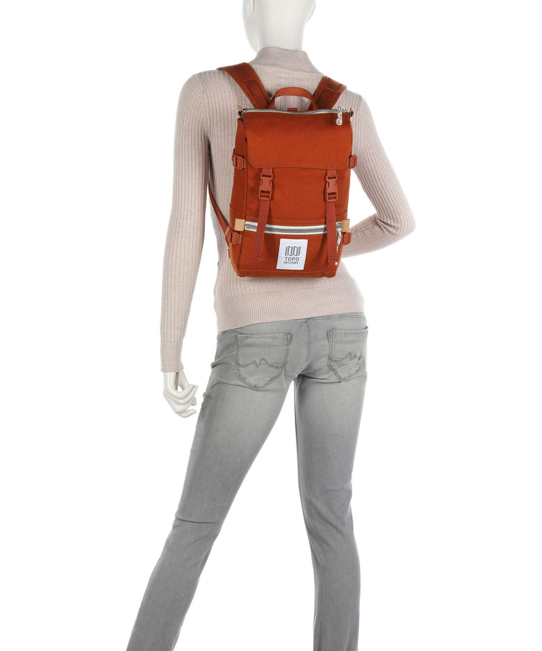Topo Designs Rover Mini Backpack forest/goldenrod