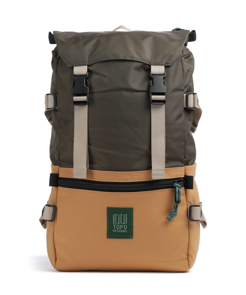 Topo Designs Rover Classic Backpack woodland/brown oak