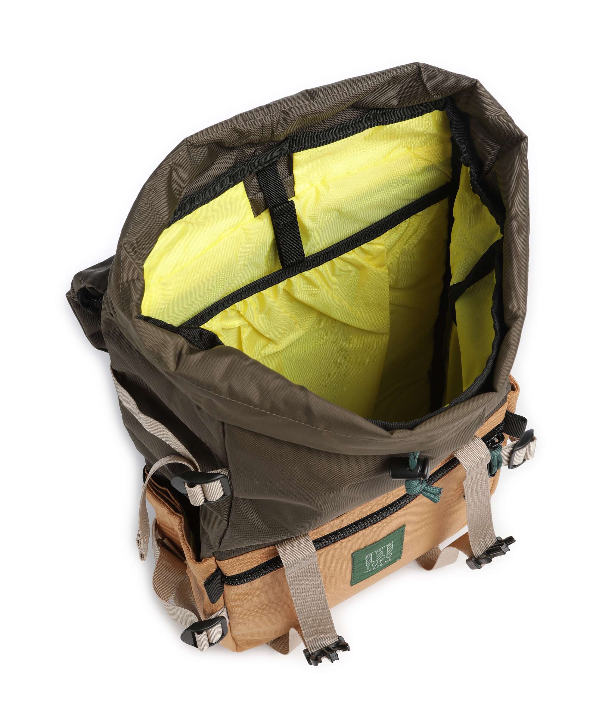 Topo Designs Rover Classic Backpack woodland/brown oak