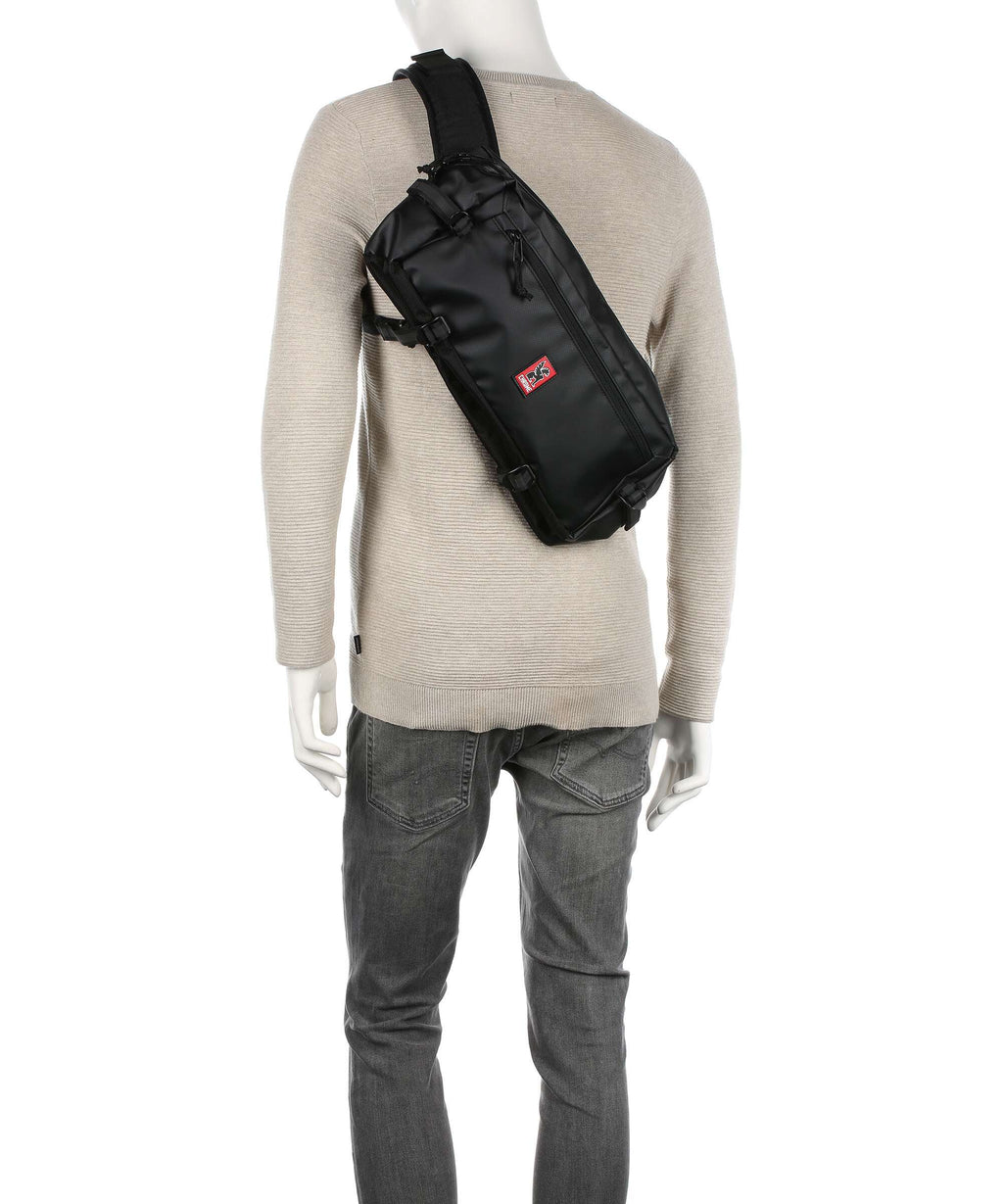 Chrome Kadet Crossbody bag black tarp