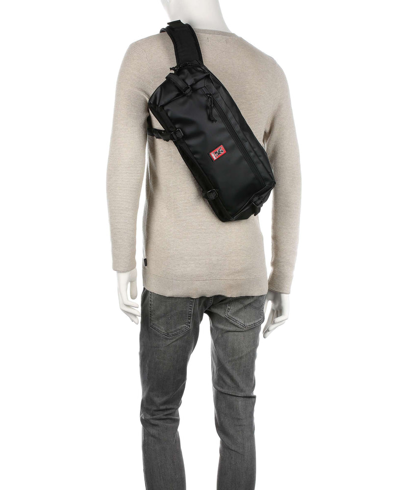 Chrome Kadet Fanny pack black tarp