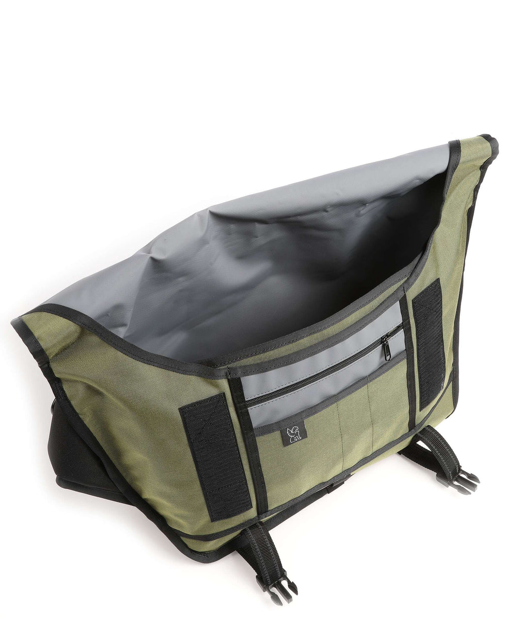 Chrome Citizen Briefcase olive branch