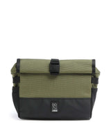 Chrome Doubletrack Handlebar bag olive branch