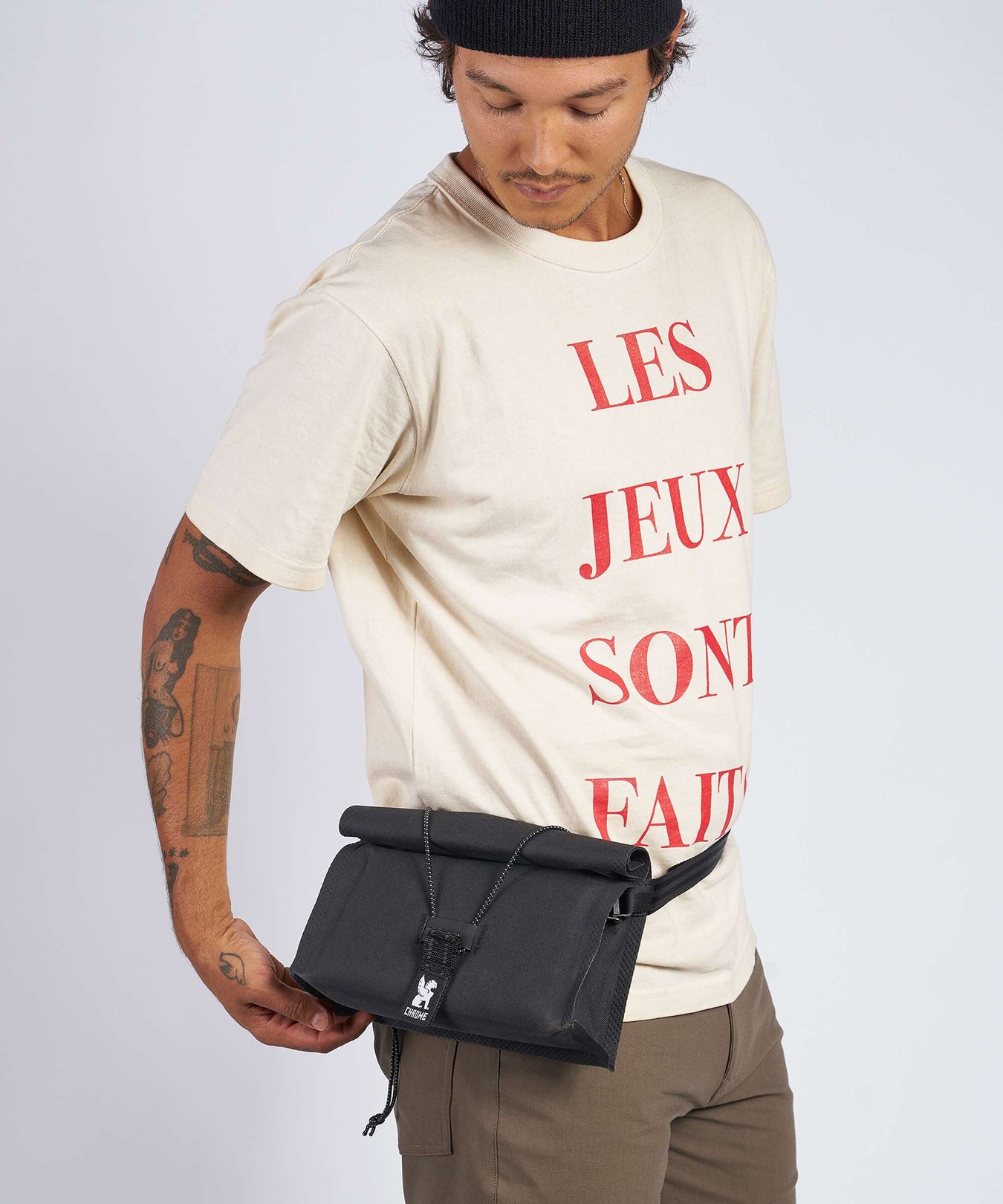 Chrome Urban Ex Handle Bar 2.0 Handlebar bag fog                                               