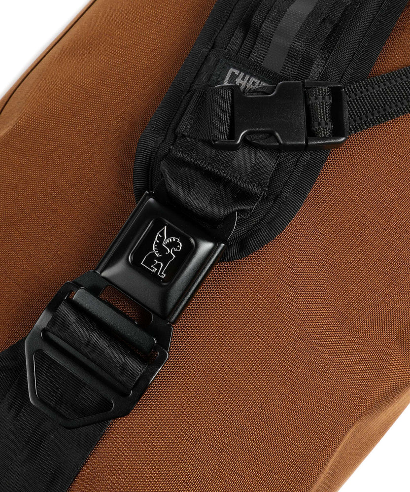 Chrome Citizen Briefcase amber tritone