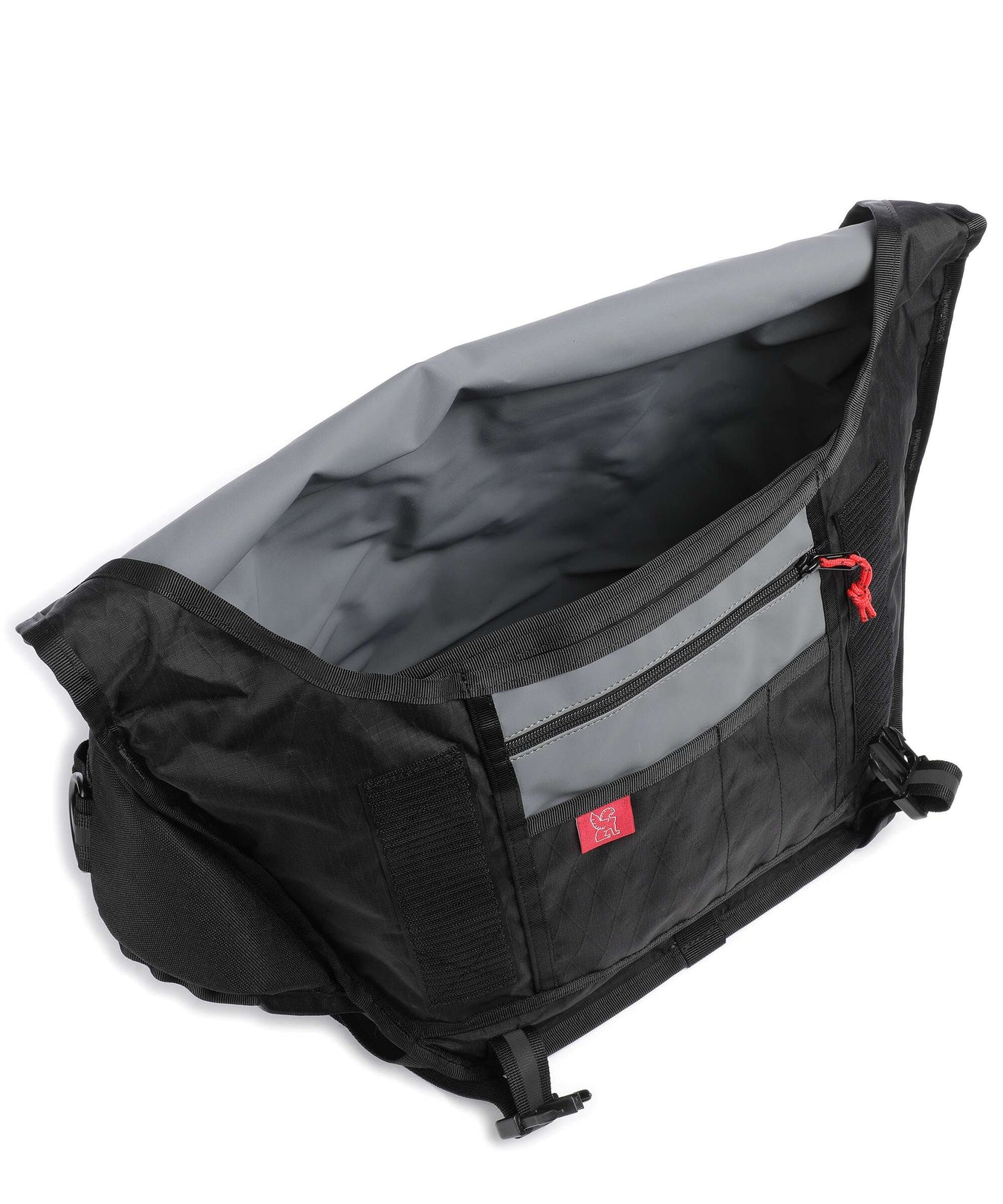 Chrome Metro Mini Messenger bag black