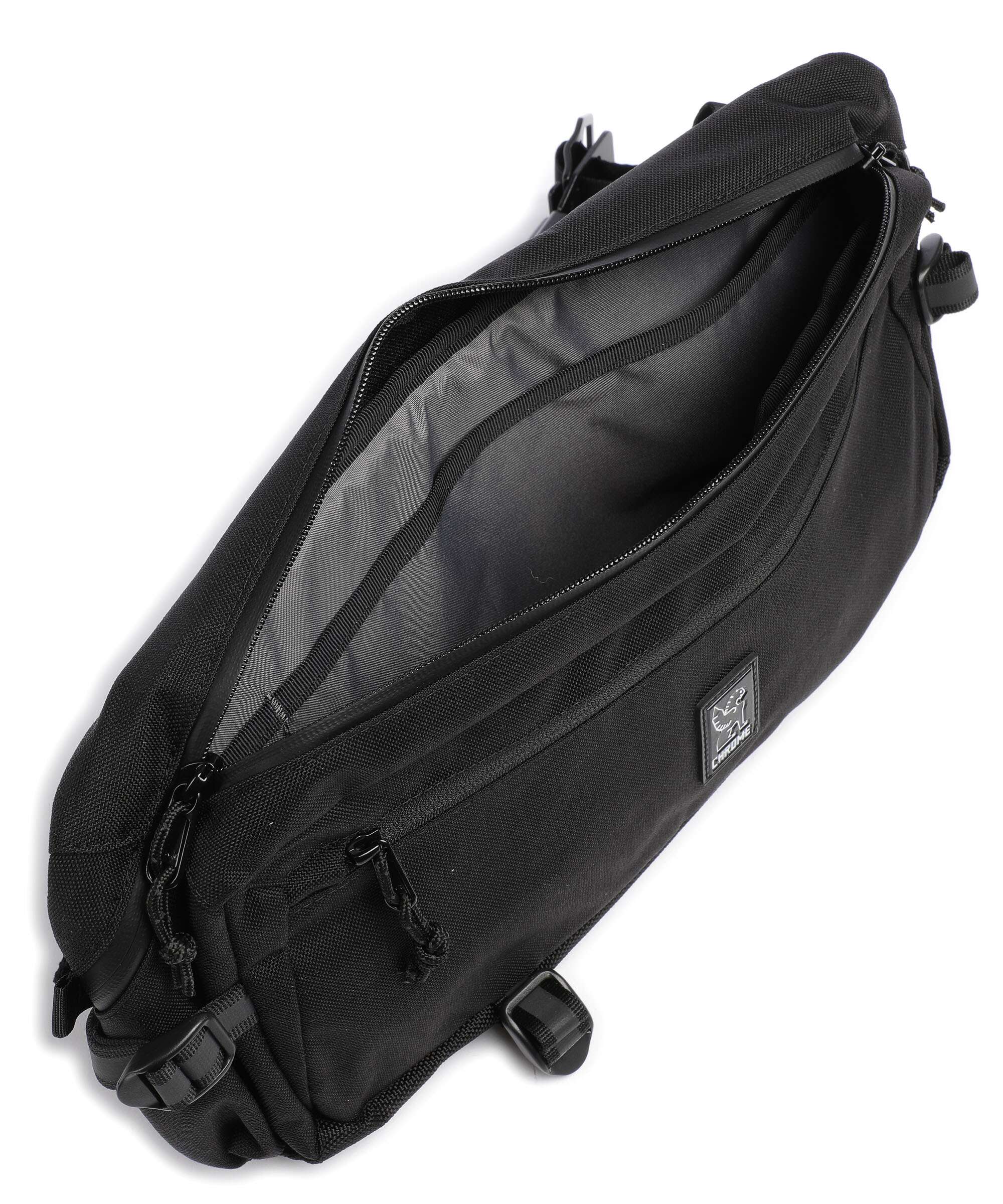Chrome Kadet Fanny pack black