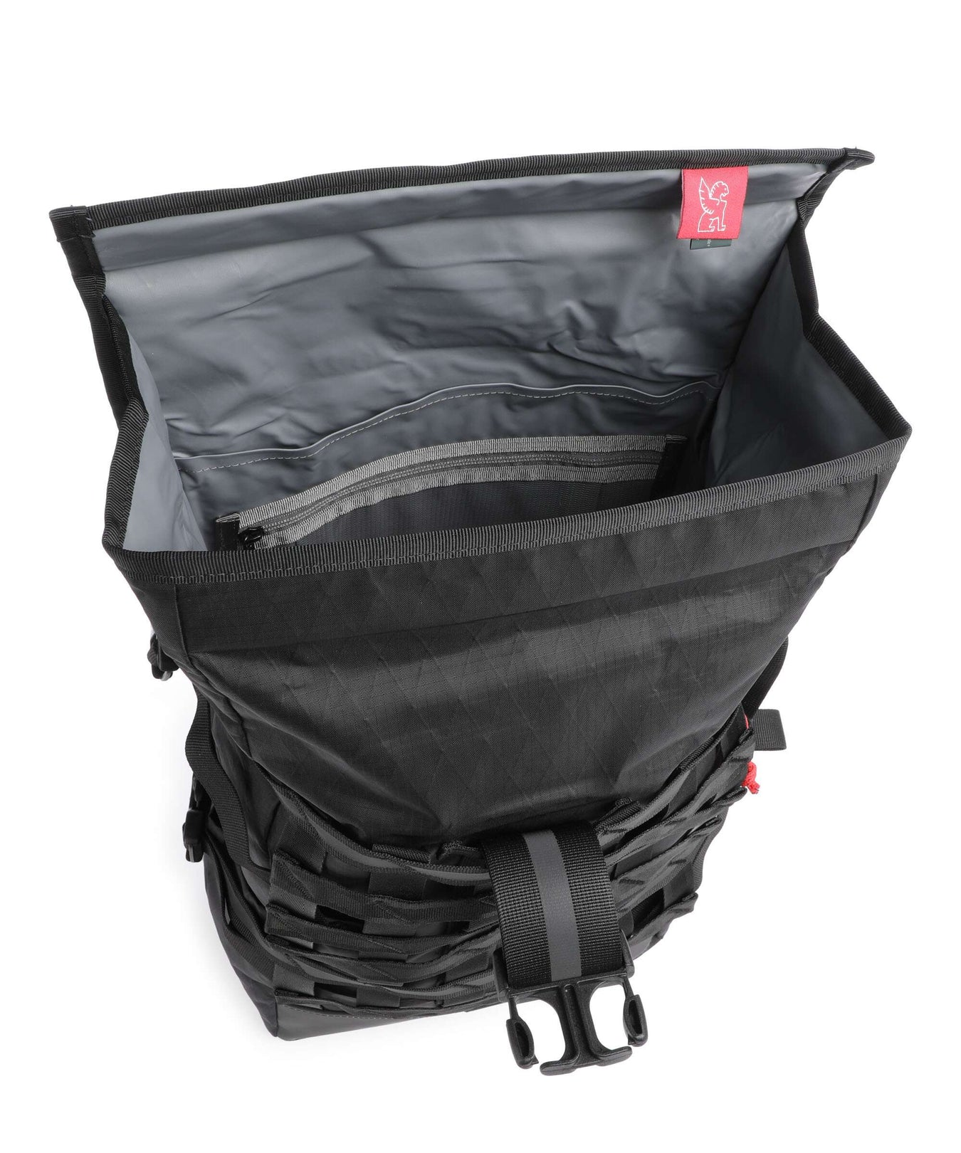 Chrome Barrage 22L Rolltop backpack black