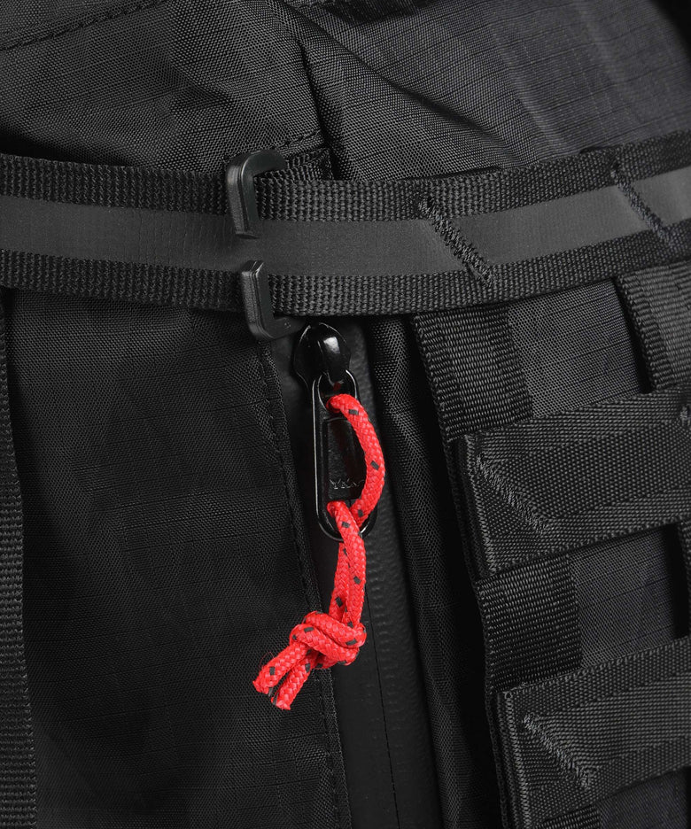 Chrome Barrage 34L Rolltop backpack black