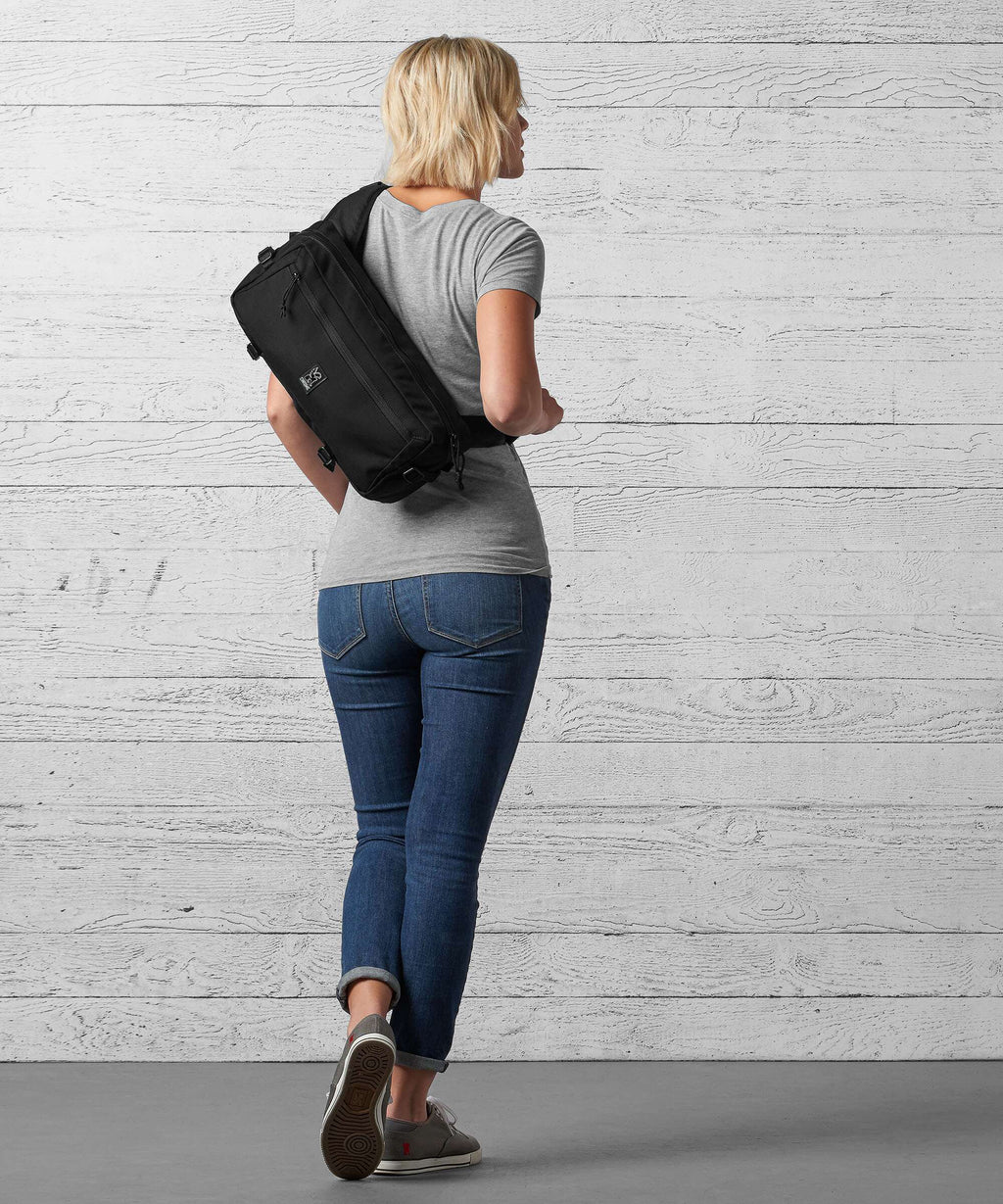 Chrome Kadet Crossbody bag amber heatmap