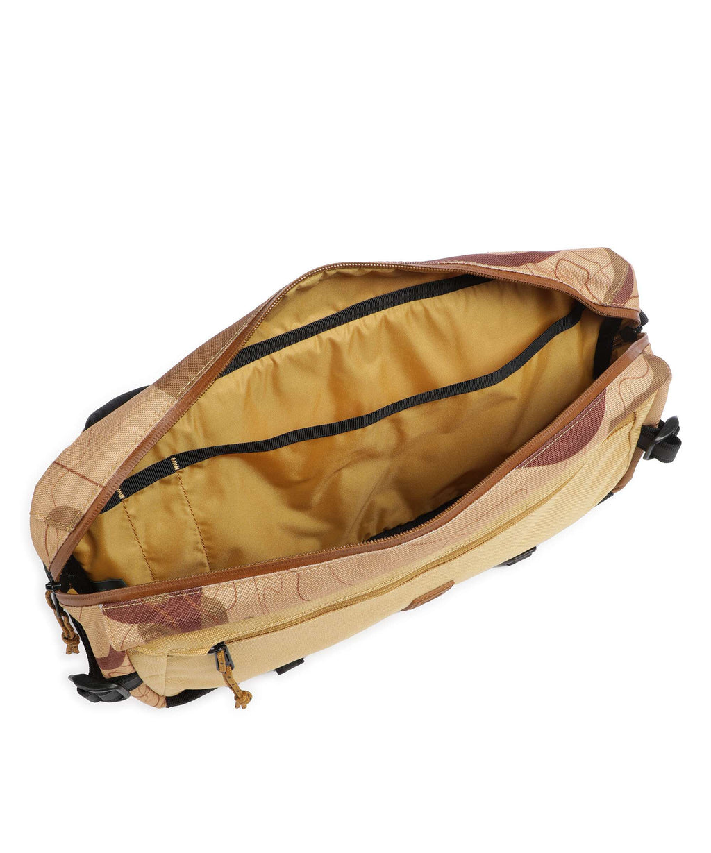 Chrome Kadet Crossbody bag amber heatmap