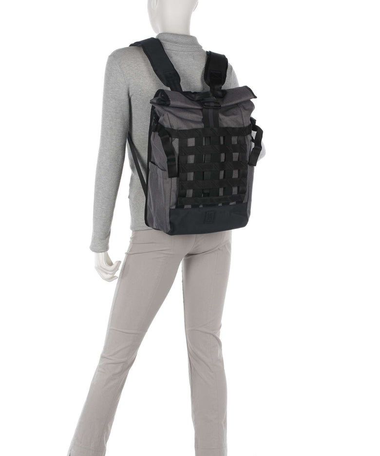 Chrome Barrage 18L Rolltop backpack amber