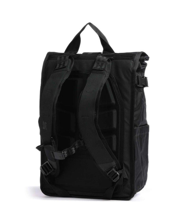 Chrome Barrage 18 Rolltop backpack black