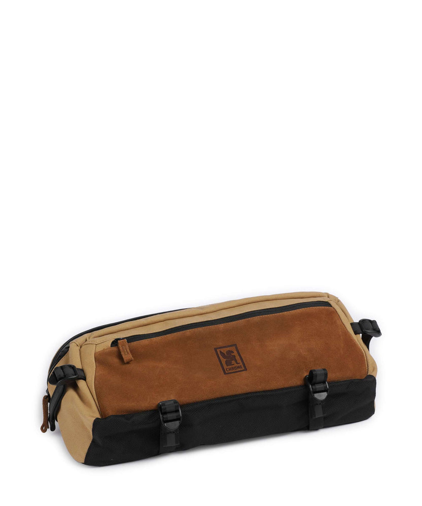 Chrome Kadet Suede Fanny pack heritage