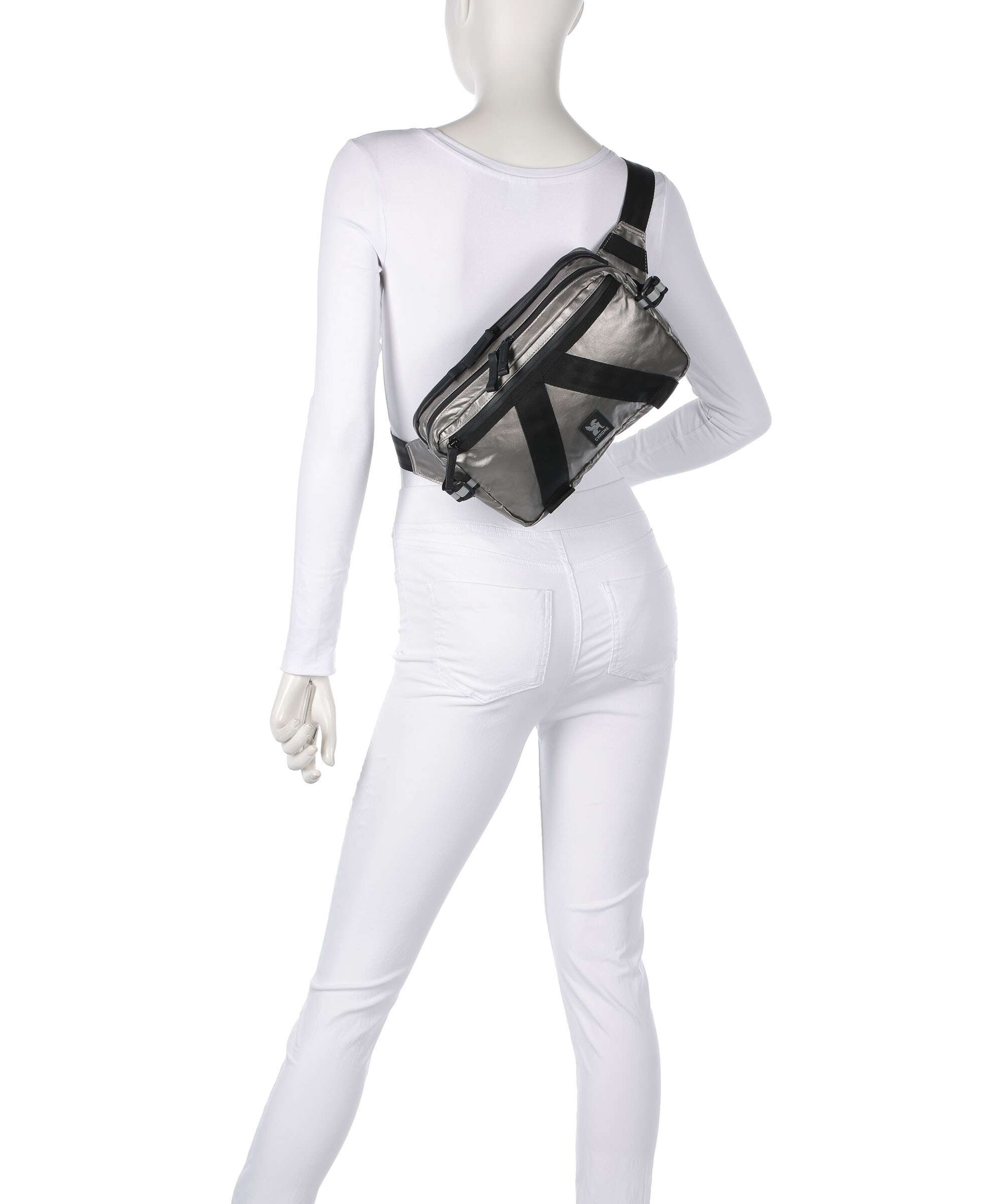 Chrome Tensile Fanny pack chromium