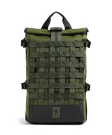 Chrome Barrage 22L Rolltop ruksak moss