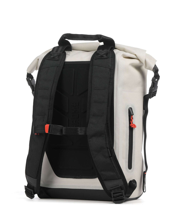 Chrome Urban Ex 20 Rolltop backpack future white