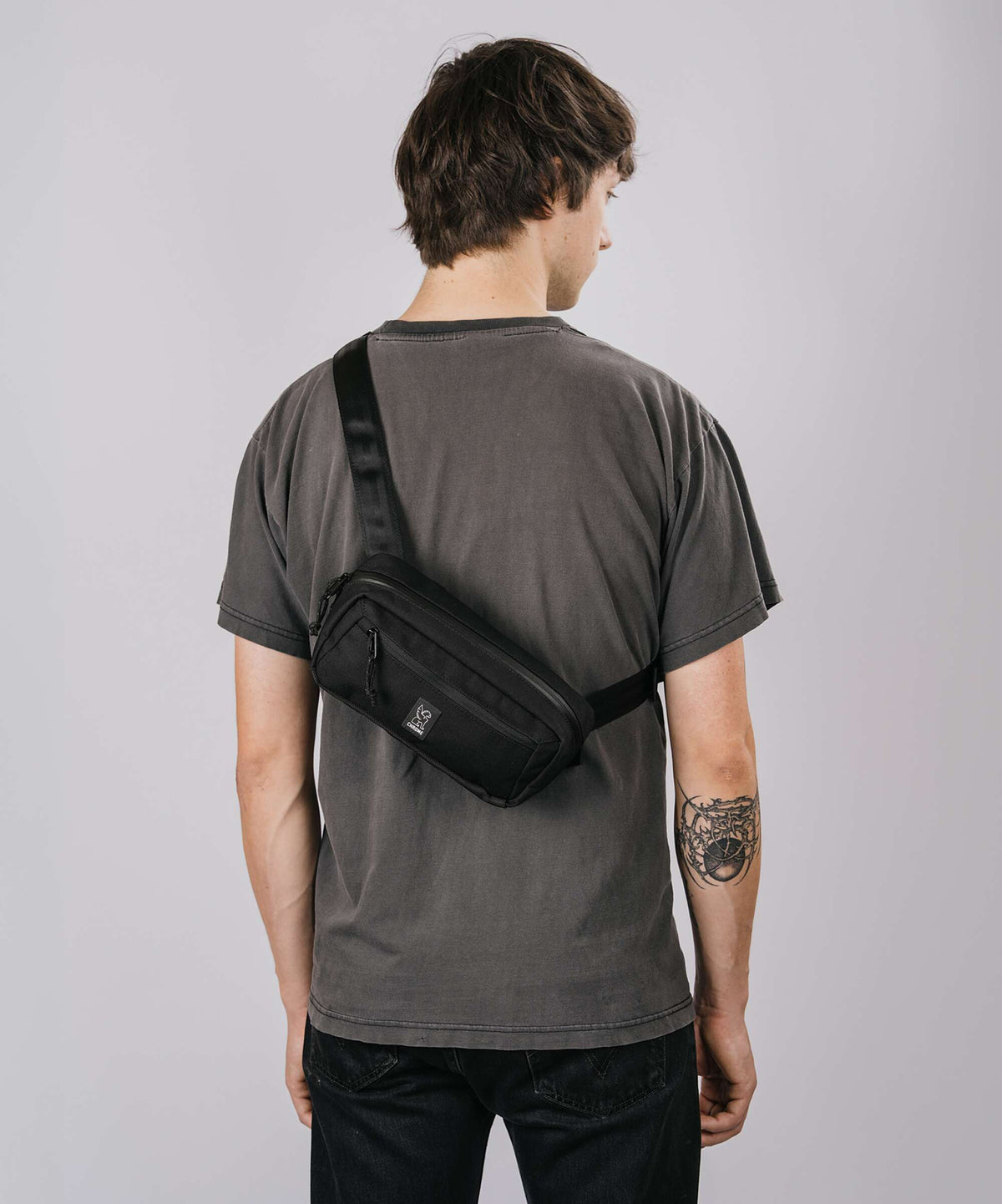 Chrome Kadet Micro Sling bag steel blue