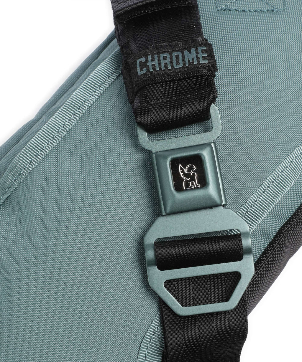 Chrome Kadet Micro Sling bag steel blue