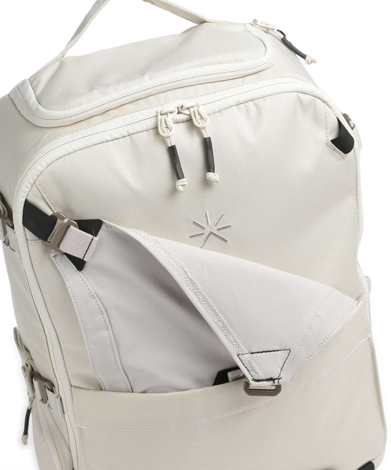 Tropicfeel Nest Travel backpack bone white