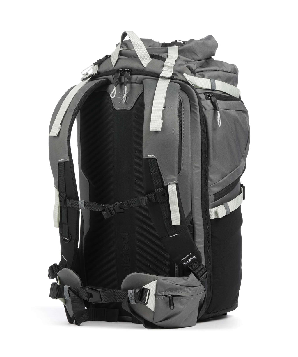 Tropicfeel Shelter Trekking backpack ash grey