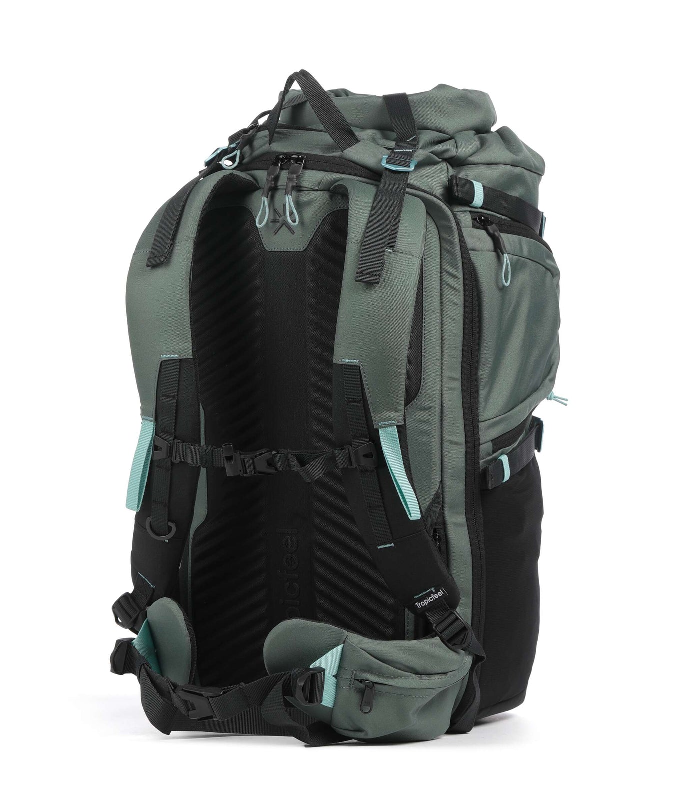 Tropicfeel Shelter Trekking backpack jungle green