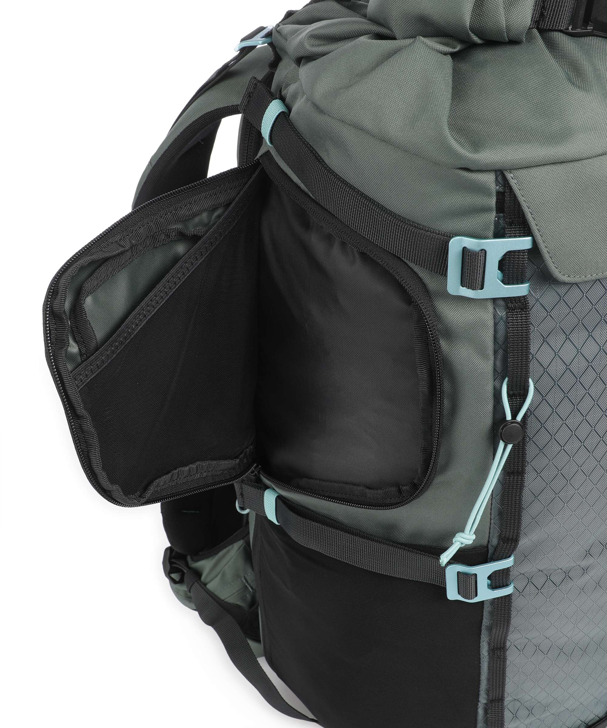 Tropicfeel Shelter Trekking backpack jungle green