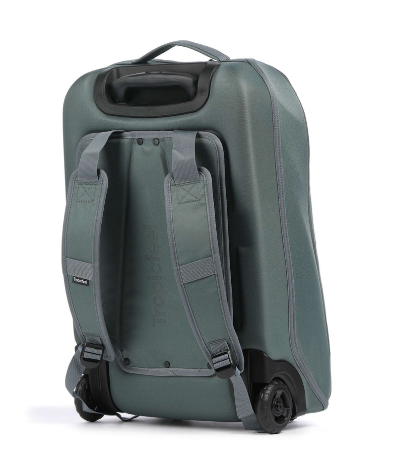 Tropicfeel Lift Backpack with wheels jungle green