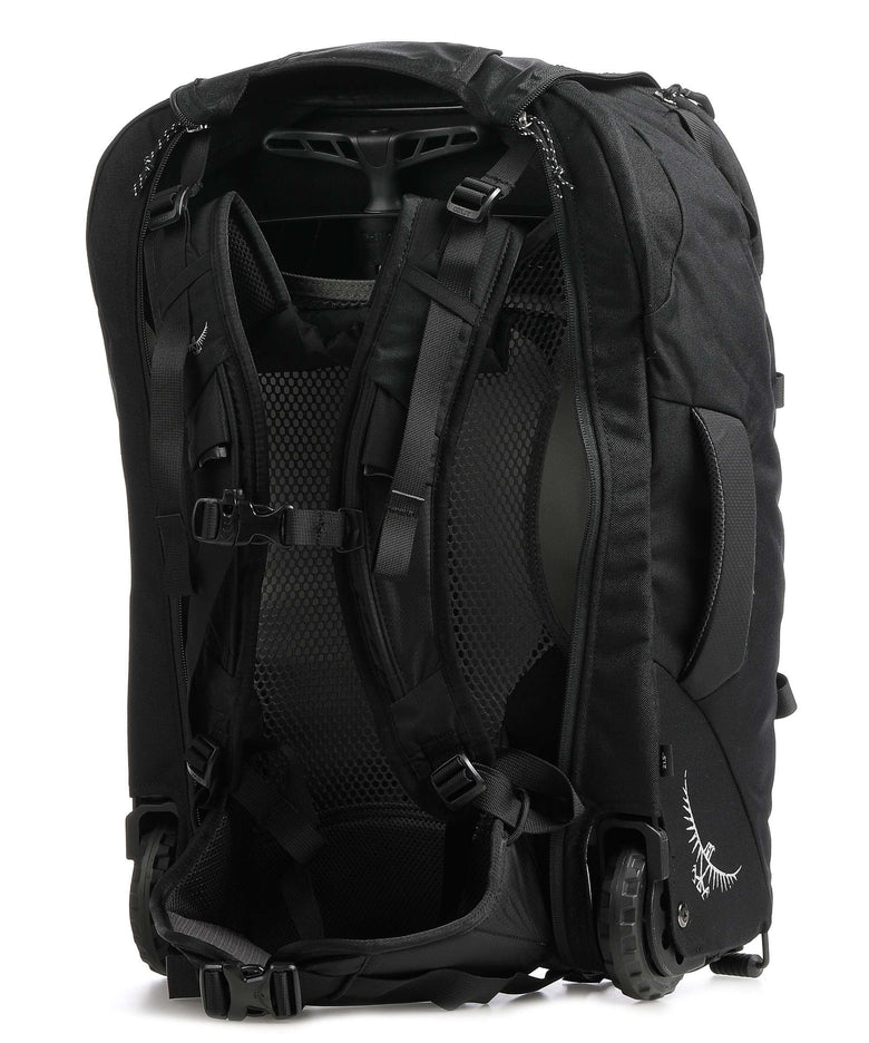 Osprey Farpoint 36 Backpack with wheels black