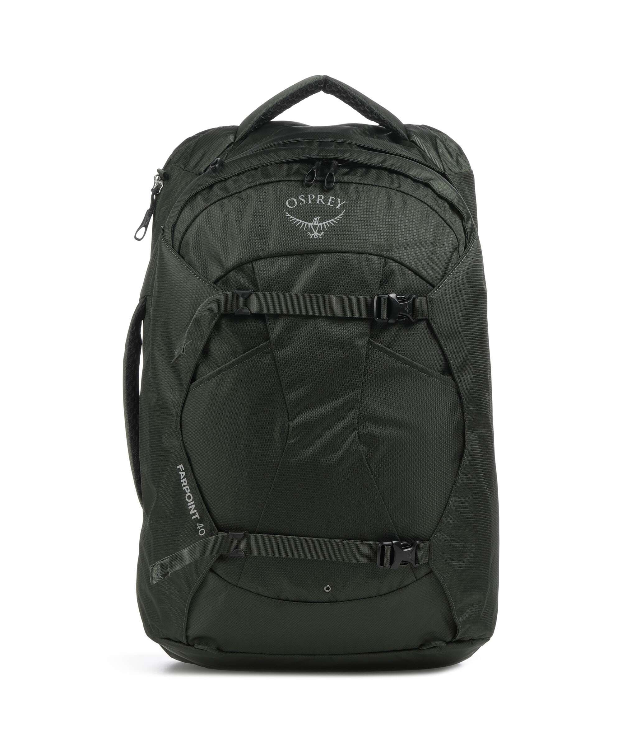 Osprey Farpoint 40 Travel backpack gopher green