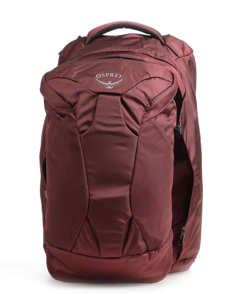 Osprey Fairview 55 W Travel backpack zircon red
