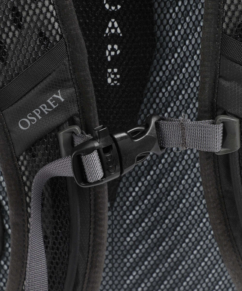 Osprey Sportlite 15 Hiking backpack dark charcoal grey