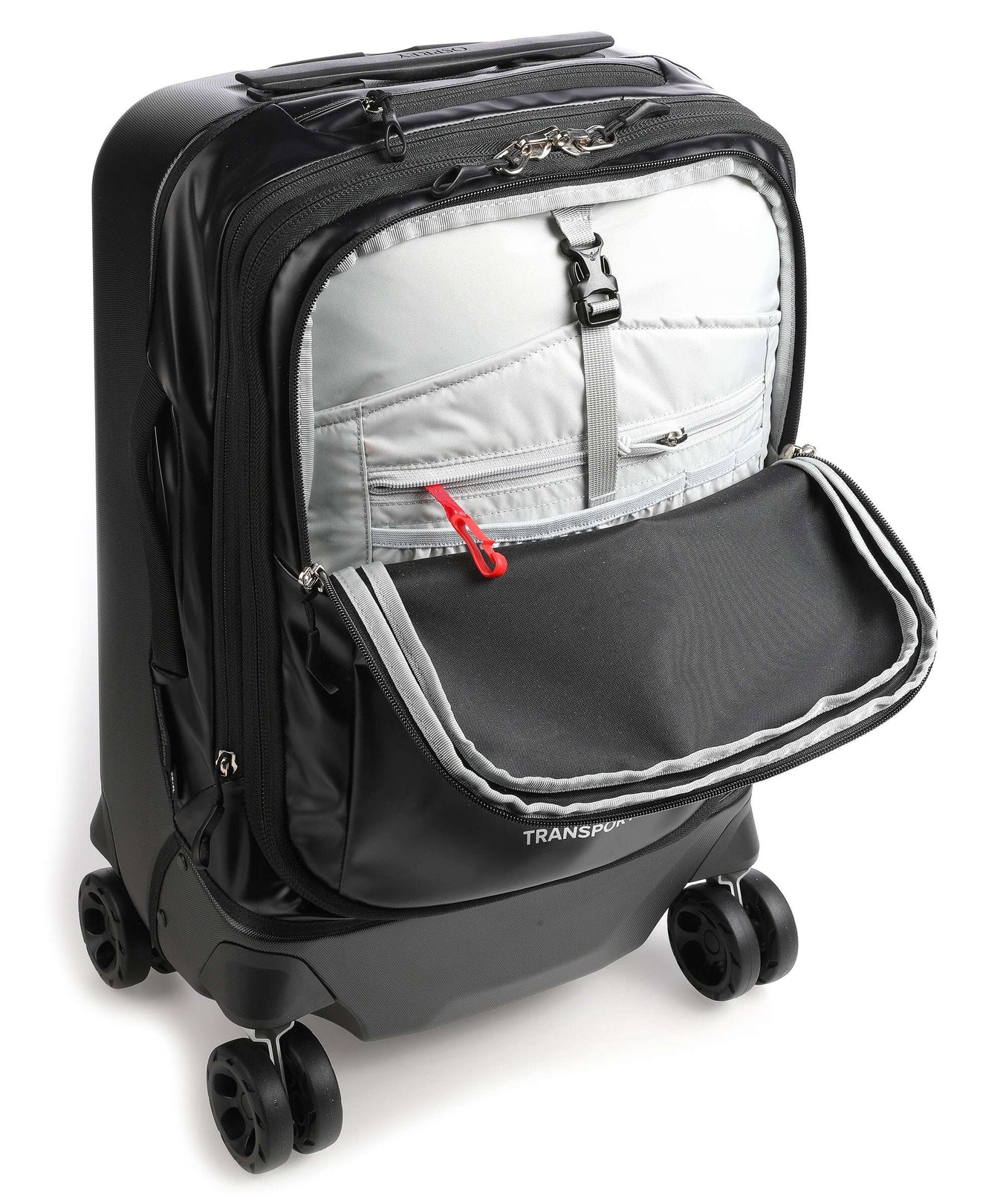 Osprey Transporter Hybrid Spinner (4 wheels) black