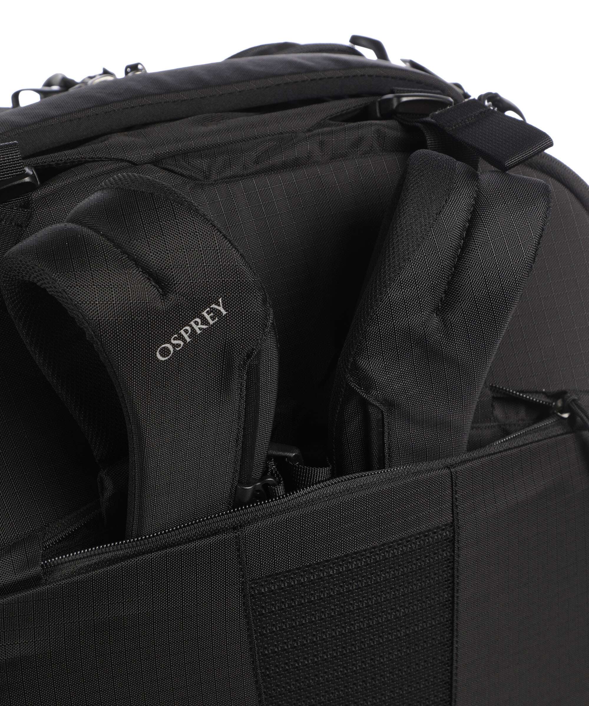 Osprey Sojourn Porter 65 Travel backpack black