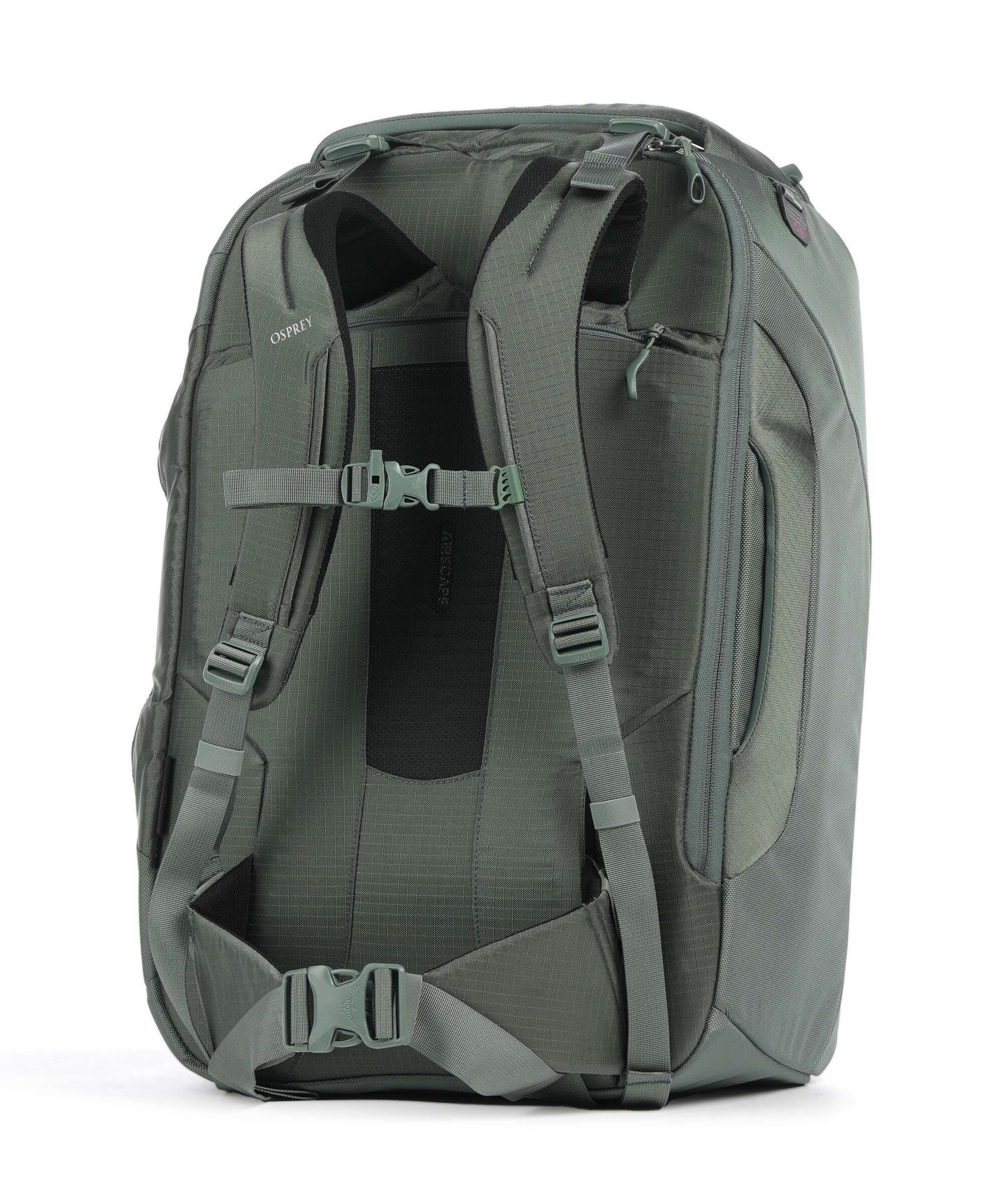 Osprey Sojourn Porter 65 Travel backpack koseret green