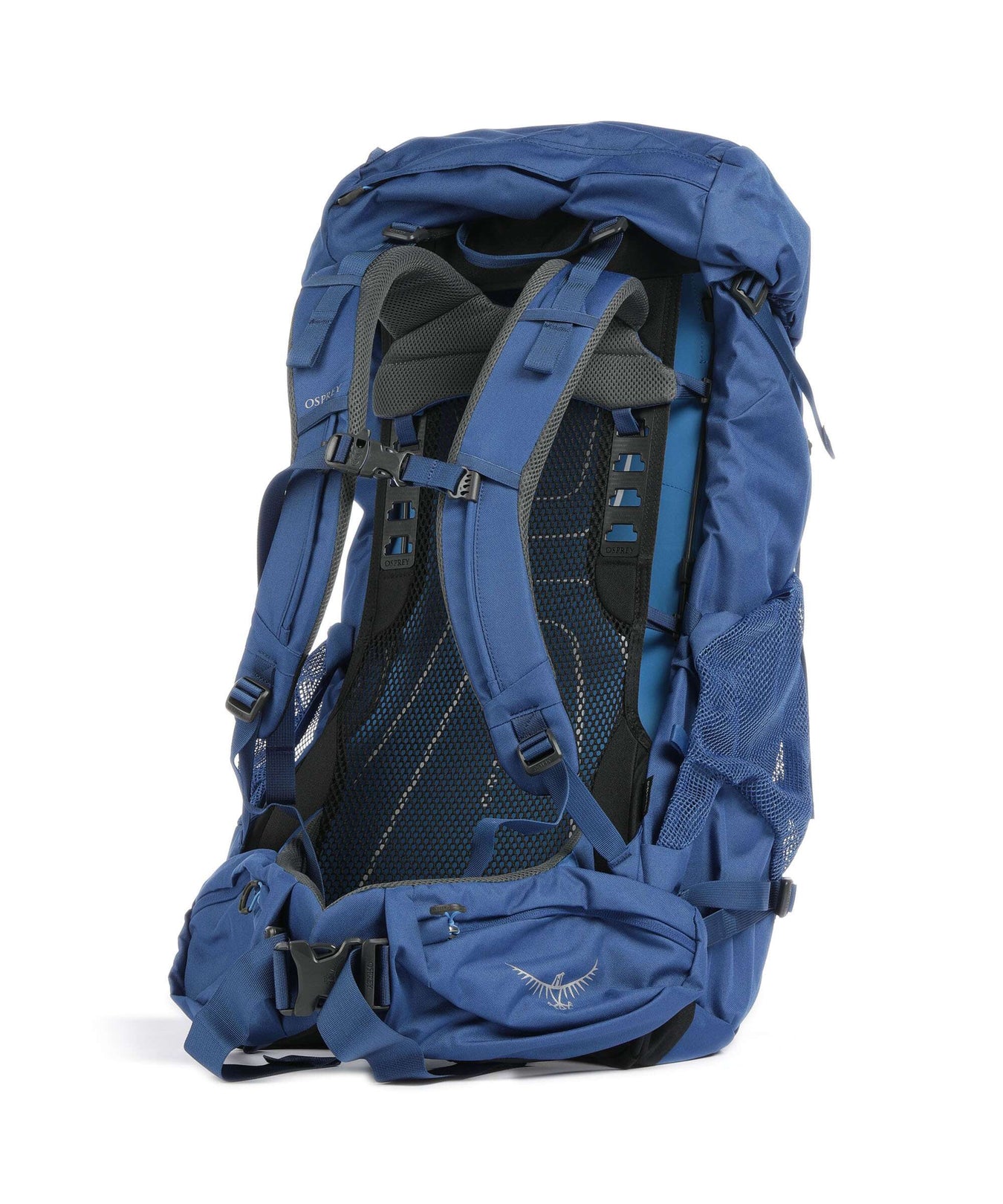 Osprey Rook 50 Trekking backpack astology blue/blue flame