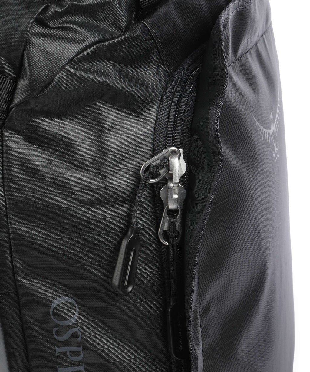 Osprey Transporter 40 Travel bag with wheels raven black